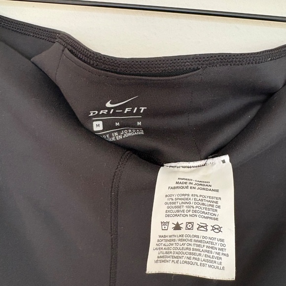 Nike Medium Dri Fit Workout Leggings - Picture 3 of 3